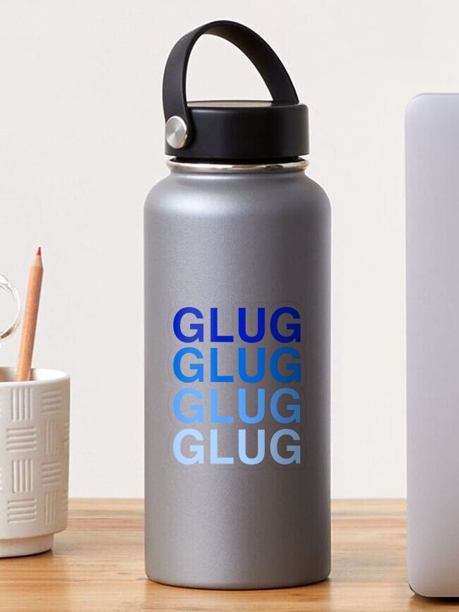 Glug Glug Glug Glug Hydro Homies Sticker for Sale by felixbunny