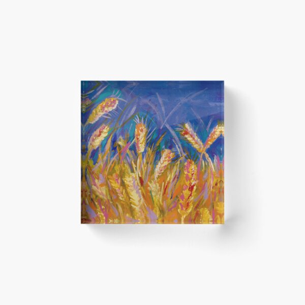 Item preview, Golden Harvest (cropped detail) designed and sold by TraceyMackieArt.