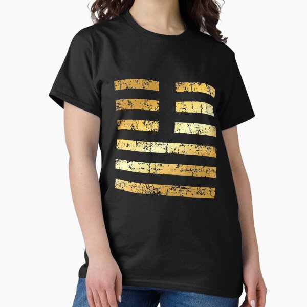 Item preview, I CHING Hexagram 11 "Peace" (Ancient Golden-Yellow) designed and sold by theshirtshops.