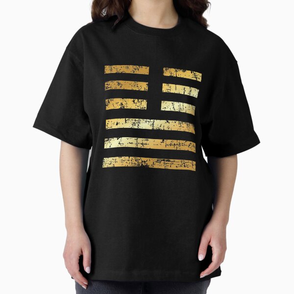 Item preview, I CHING Hexagram 11 "Peace" (Ancient Golden-Yellow) designed and sold by theshirtshops.