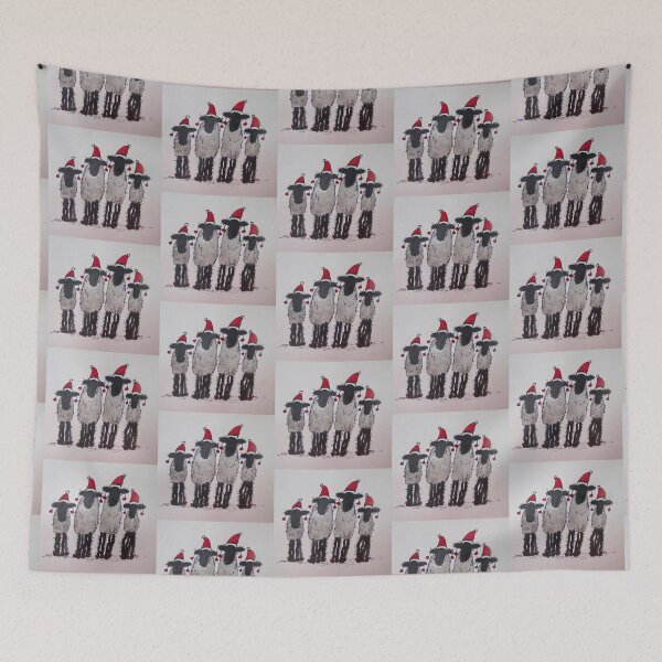 Item preview, Christmas Sheep designed and sold by TraceyMackieArt.