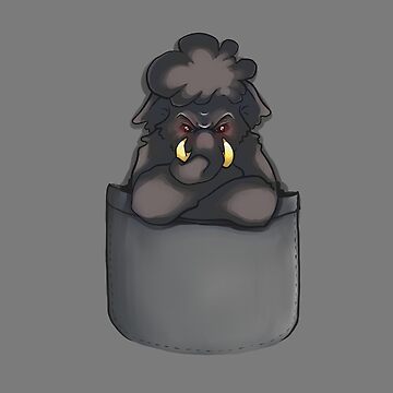 Artwork thumbnail, Hard on pocket by Mammut-Merch