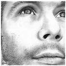 Self Portrait 02 by Simon Aberle