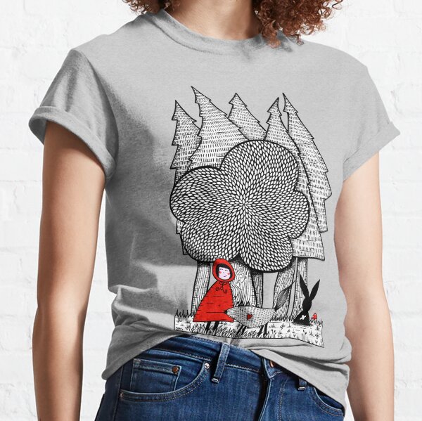 Little Red Riding Hood Classic T-Shirt