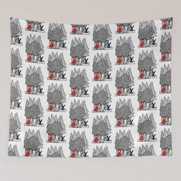 Item preview, Little Red Riding Hood designed and sold by whimsicallush.