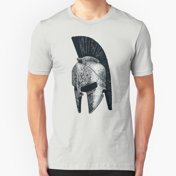 Spartan Helmet Slim Fit T-Shirt