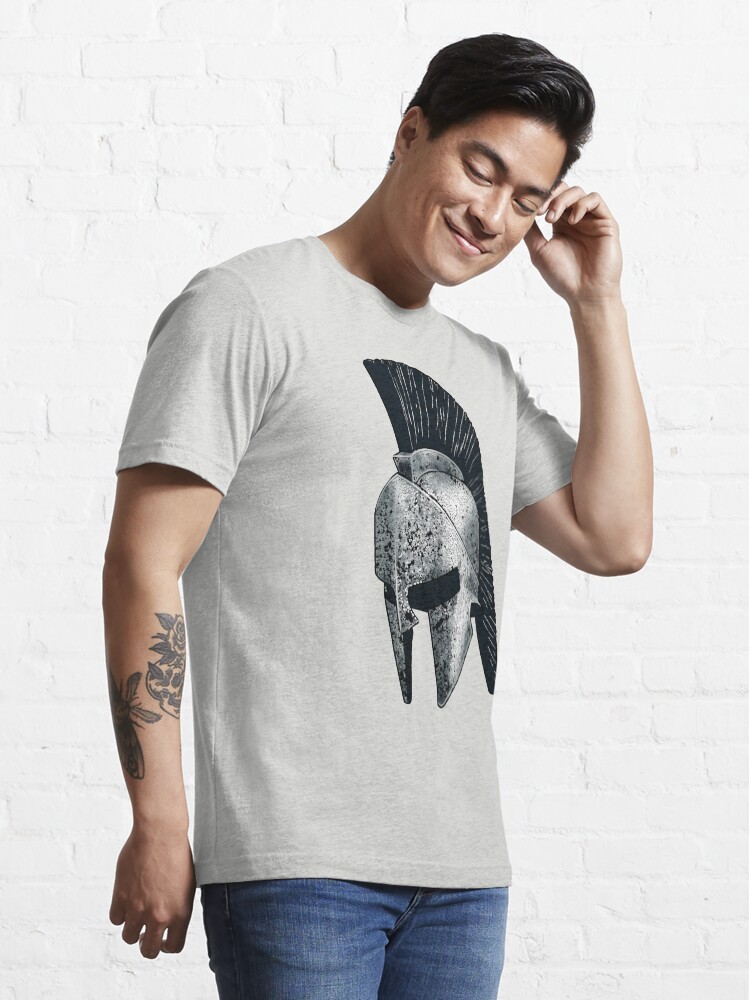 Alternate view of Spartan Helmet Essential T-Shirt