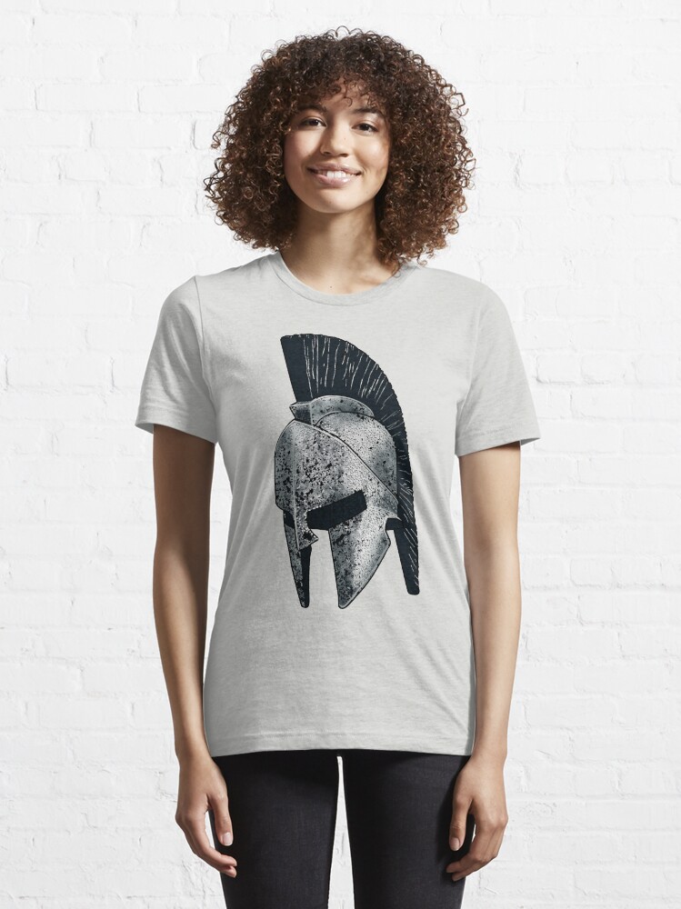 Alternate view of Spartan Helmet Essential T-Shirt