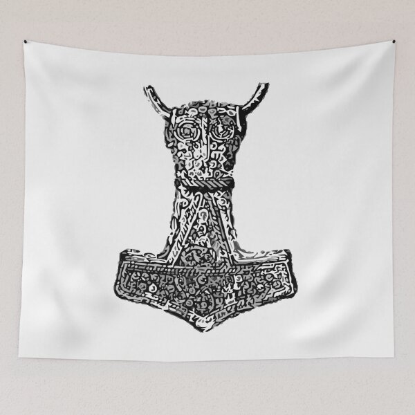 Item preview, Mjolnir designed and sold by hrolfr.