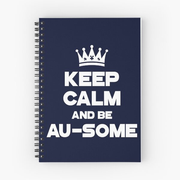 Item preview, Keep Calm And Be Au-Some - Autism Awareness designed and sold by madtoyman.