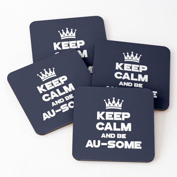 Item preview, Keep Calm And Be Au-Some - Autism Awareness designed and sold by madtoyman.