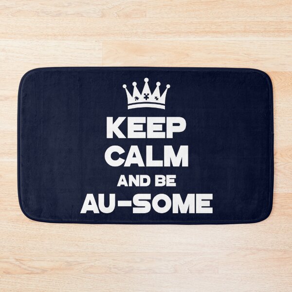 Item preview, Keep Calm And Be Au-Some - Autism Awareness designed and sold by madtoyman.