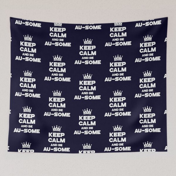 Item preview, Keep Calm And Be Au-Some - Autism Awareness designed and sold by madtoyman.