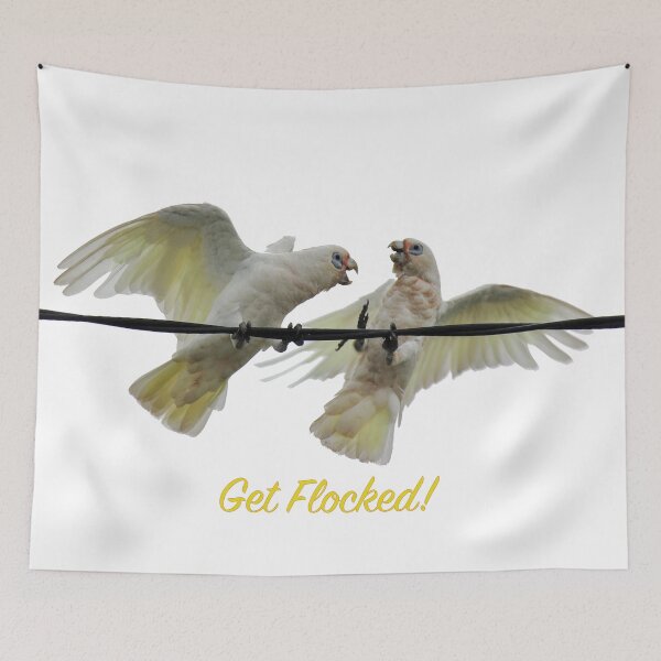 Item preview, Get Flocked designed and sold by FabulousBeasts.