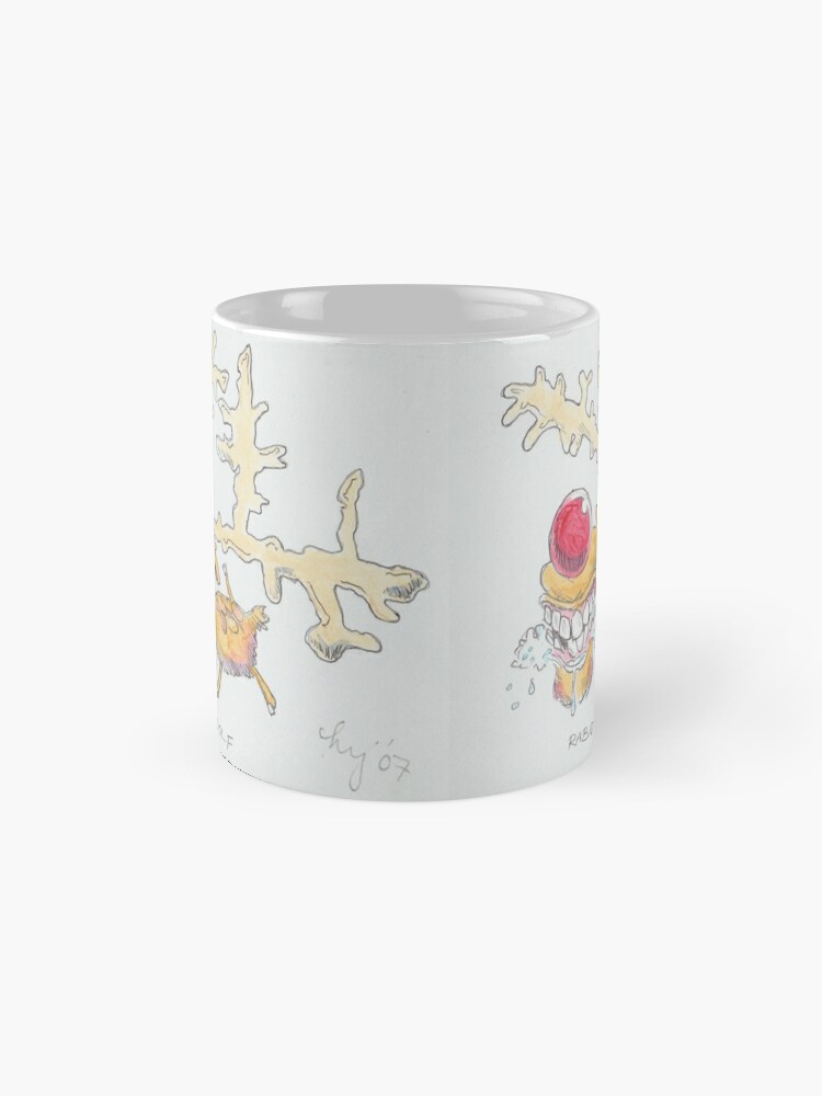 Cartoon Reindeer Mug