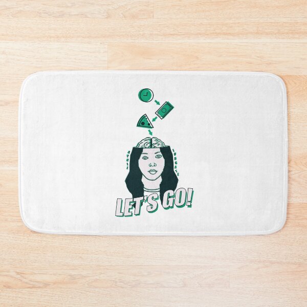 Item preview, april ludgate, time is money, money is pizza, pizza is wisdom come on designed and sold by tiquismiquis.