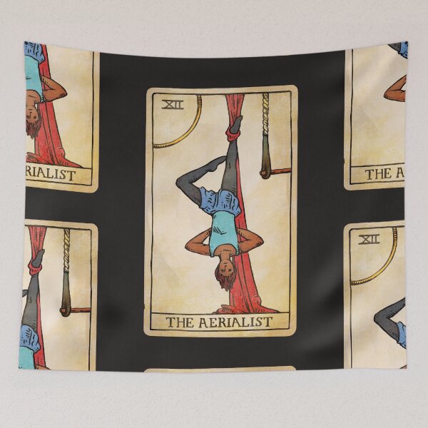 Item preview, The Aerialist - Tarot Card designed and sold by Stevie MacLeod.