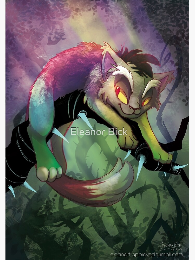 "Equestrian Cats Discord" Spiral Notebook for Sale by EleanorTopsie