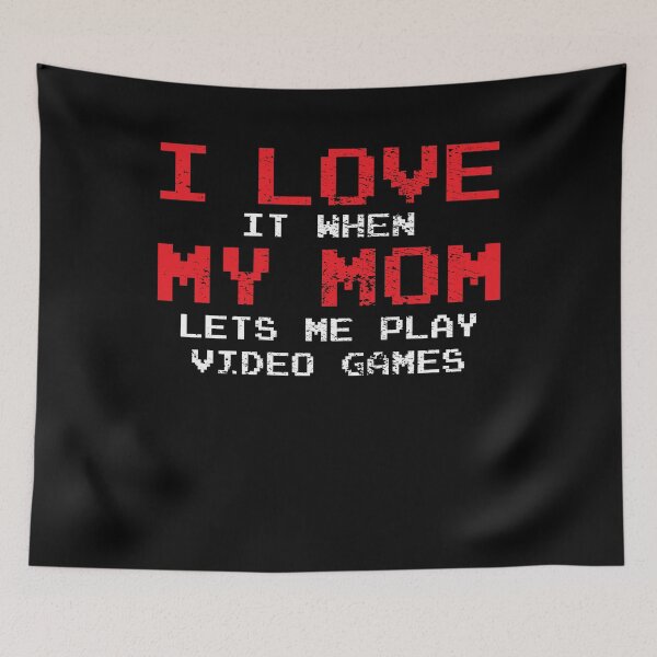Item preview, Videogaming Mother designed and sold by 4tomic.