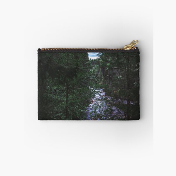 Item preview, Moody dark forest waterfall designed and sold by larousch.