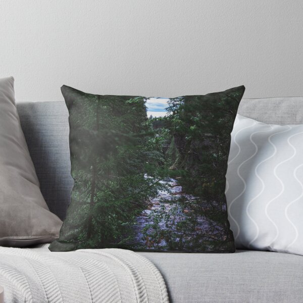 Item preview, Moody dark forest waterfall designed and sold by larousch.
