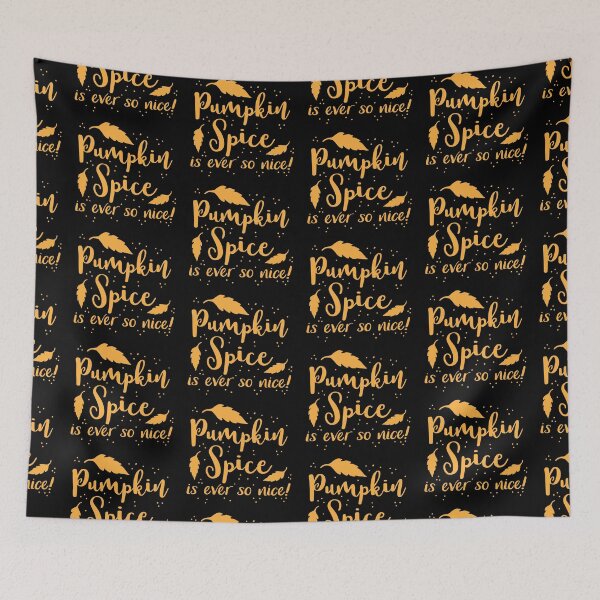 Item preview, Pumpkin Spice is ever so nice designed and sold by jazzydevil.
