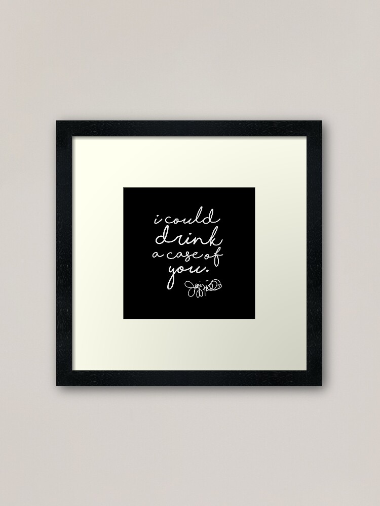 Tell Me Why Song Lyric Quote Print