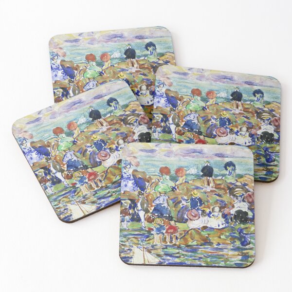Item preview, Maurice Prendergast - Idlers On The Beach designed and sold by vakashop.