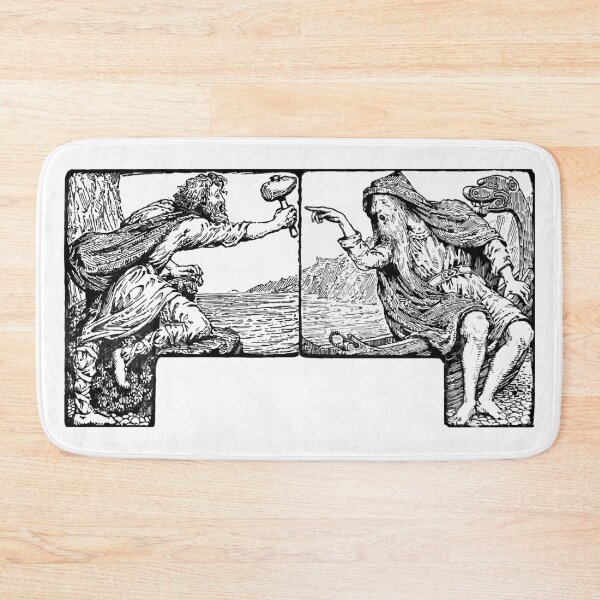 Item preview, Thor and Hárbardr  designed and sold by hrolfr.