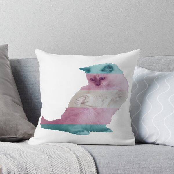 Item preview, Trans Neko Kitten - Show your colours! designed and sold by Harlequitmix.