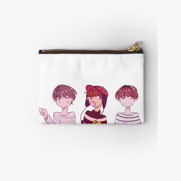 Item preview, NCT Yuta, Jaemin and Jaehyun Pencil Case designed and sold by Peabean.
