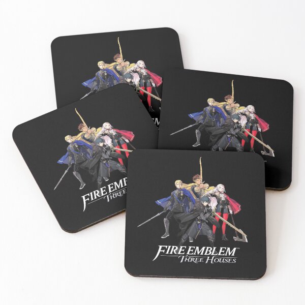 Item preview, Fire Emblem™: Three Houses - House Leaders and Byleth (Male) designed and sold by SWISH-Design.