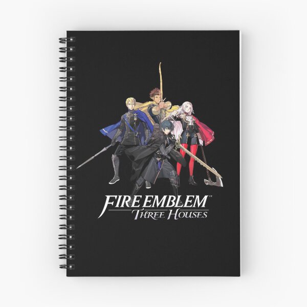 Item preview, Fire Emblem™: Three Houses - House Leaders and Byleth (Male) designed and sold by SWISH-Design.