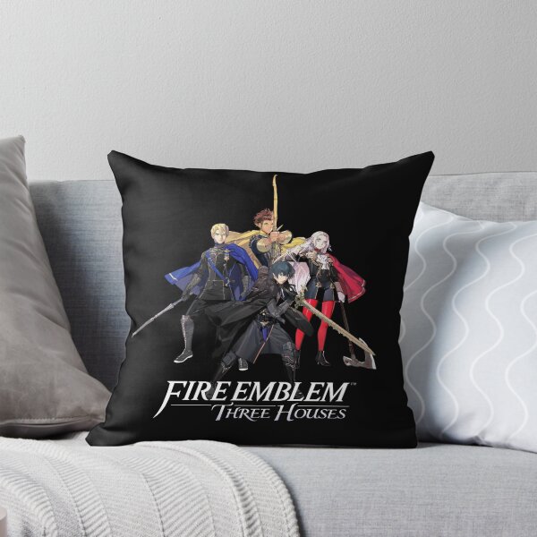 Item preview, Fire Emblem™: Three Houses - House Leaders and Byleth (Male) designed and sold by SWISH-Design.