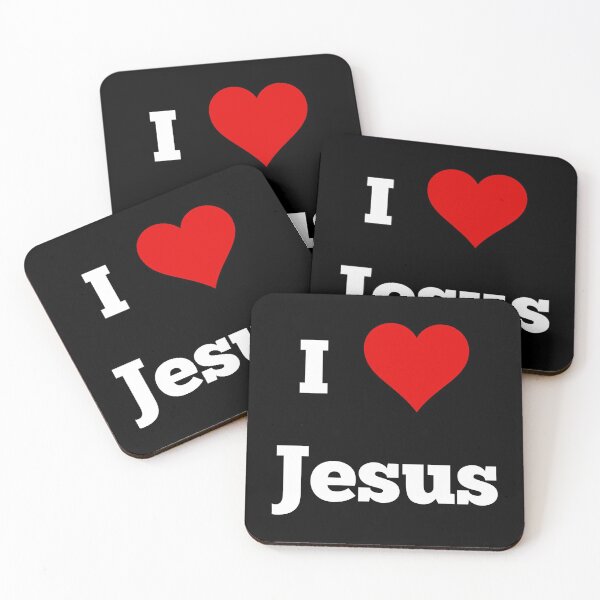 Item preview, I Love Jesus Christian Religious designed and sold by SwagHut.