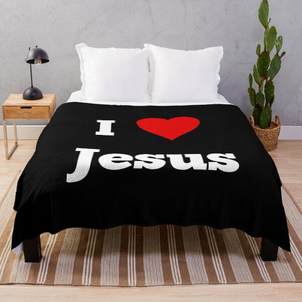 Item preview, I Love Jesus Christian Religious designed and sold by SwagHut.