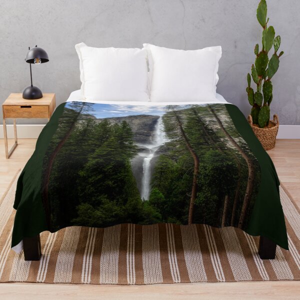 Item preview, Yosemite Falls Through the Trees designed and sold by Kathy Weaver.