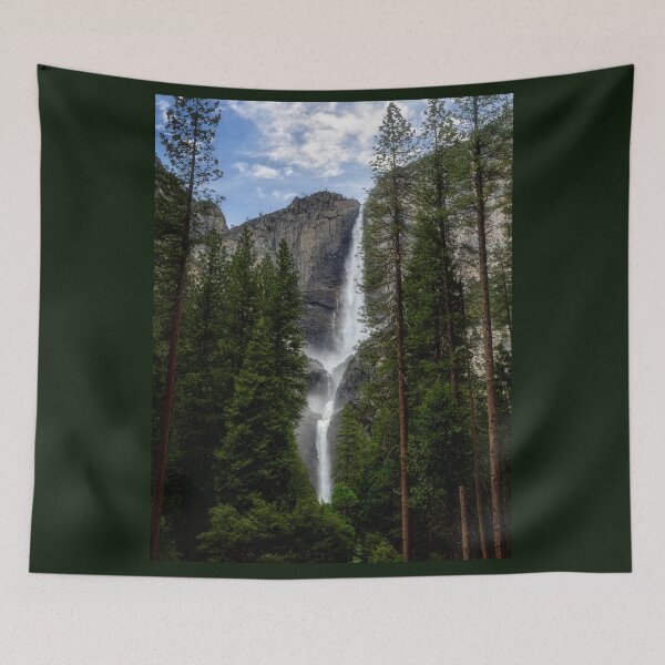 Item preview, Yosemite Falls Through the Trees designed and sold by Kathy Weaver.