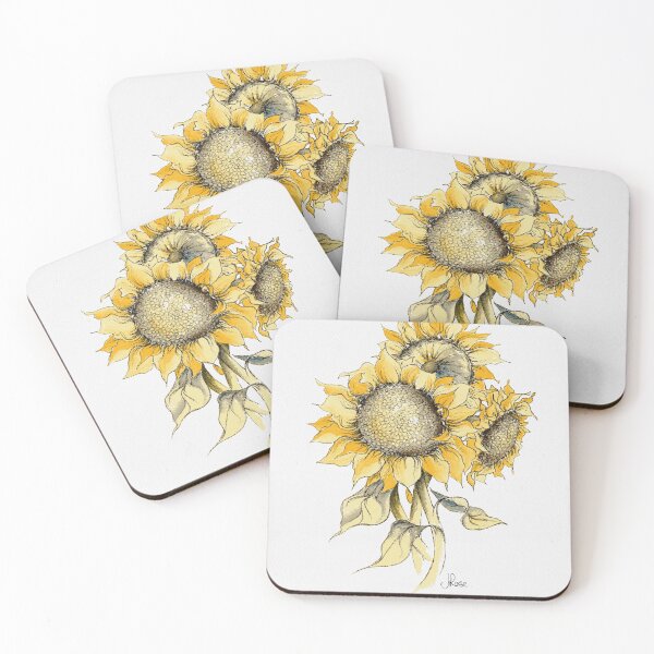 Item preview, Yellow Sunflowers designed and sold by JRoseDesign.