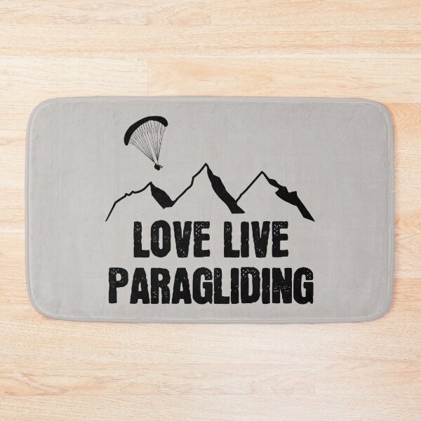 Item preview, Love Live Paragliding! Paraglider parachute flying designed and sold by VollNiceDesign.