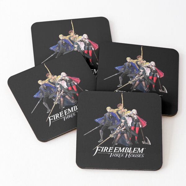 Item preview, Fire Emblem™: Three Houses - House Leaders and Byleth (Female) designed and sold by SWISH-Design.