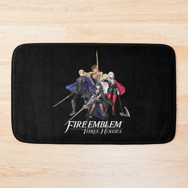 Artikelvorschau, Fire Emblem™: Three Houses – Hausführer und Byleth (weiblich) entworfen und verkauft von SWISH-Design.