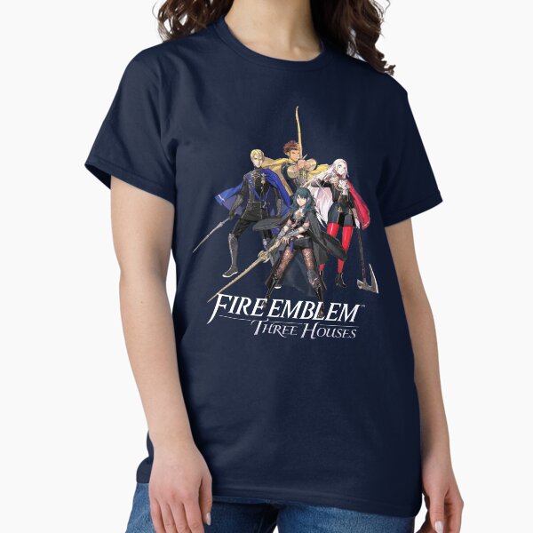 Item preview, Fire Emblem™: Three Houses - House Leaders and Byleth (Female) designed and sold by SWISH-Design.