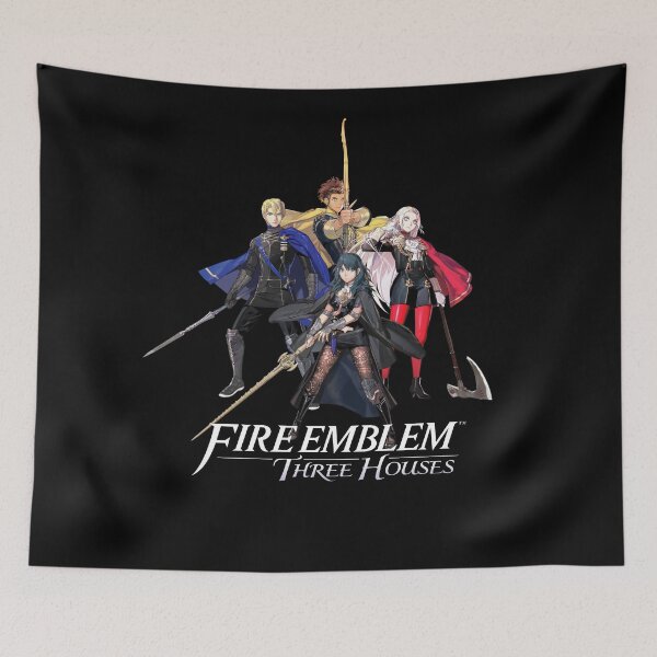 Item preview, Fire Emblem™: Three Houses - Líderes de las casas y Byleth (mujer) designed and sold by SWISH-Design.