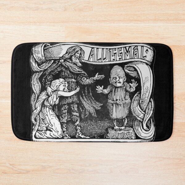 Item preview, Thor, Þrúðr and Alvíss designed and sold by hrolfr.