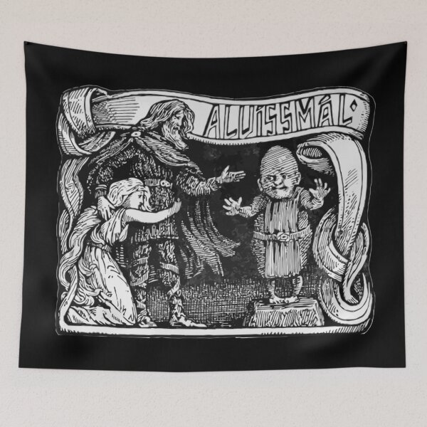 Item preview, Thor, Þrúðr and Alvíss designed and sold by hrolfr.