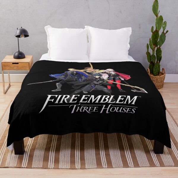 Item preview, Fire Emblem™: Three Houses - House Leaders and Byleth (Male) designed and sold by SWISH-Design.