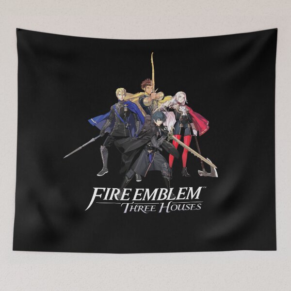Item preview, Fire Emblem™: Three Houses - Líderes de las casas y Byleth (masculino) designed and sold by SWISH-Design.
