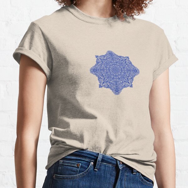 Water Mandala Classic T-Shirt