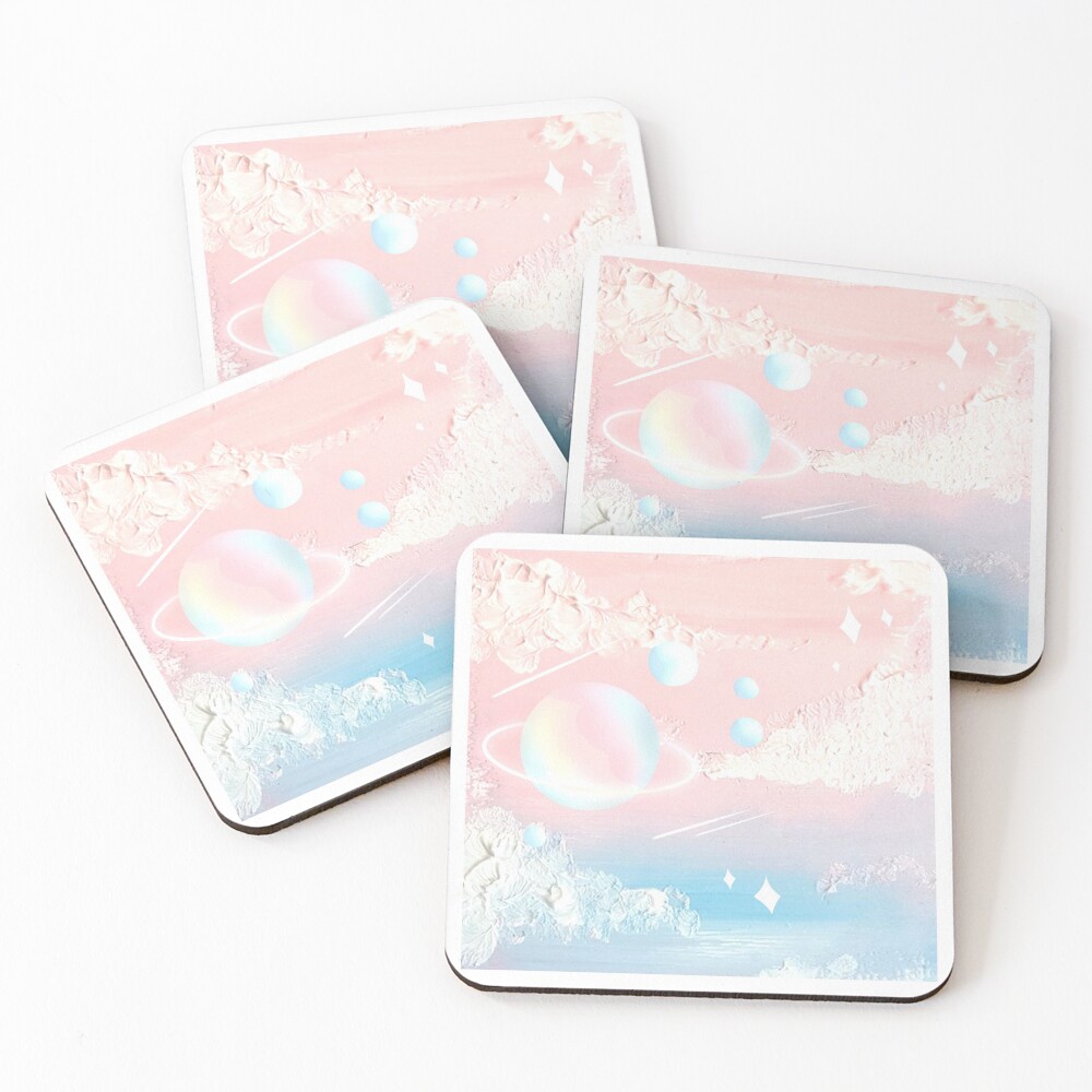 Item preview, Coasters (Set of 4) designed and sold by Rabdomschmuck.